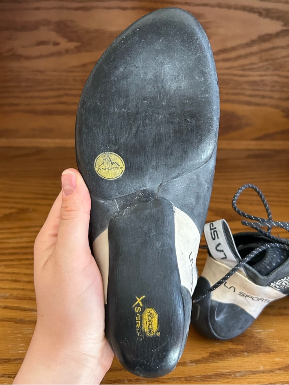 La Sportiva Katana Lace Climbing Shoes size 40 1/2 - Picture 8 of 10